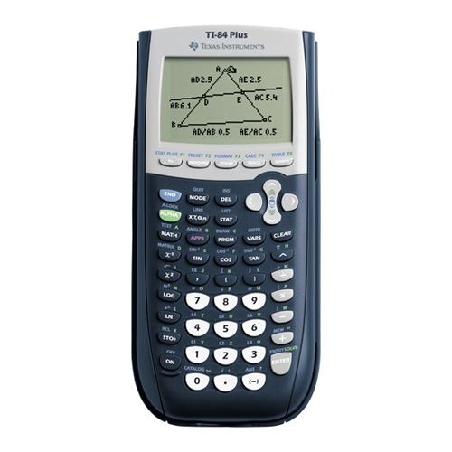 Texas Instruments, TI-84 Plus, Graphing, Calculator